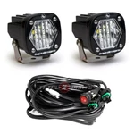 Baja Designs S1 Led Pod Lights Pair Clear Wide Cornering W/wire Harness 387805. Fixed Price $255.95.