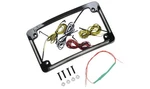 Custom Dynamics TF05-B License Plate Frame (black Quad Radius All-in-one With.... Fixed Price $112.50.