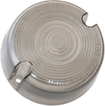 Chris Products Replacement Turn Signal Lens Smoke Harley St/fxd 00-01 DHD2S. Fixed Price $12.99.