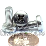 M5 X 12MM Stainless Steel Phillips Pan Head Machine Screws, Cross Recessed A2. Fixed Price $14.19.