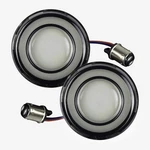 Eagle Lights Halos 2" Rear Led Turn Signals Brake Tail Harley Davidson 1157 Base. Fixed Price $119.99.