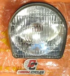 Nos Genuine Suzuki Headlight/lamp (1965 T10) (1968 S32) 35121-09610 Oem New. Fixed Price $41.89.