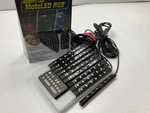 Alpena 71017 Rgb Waterproof Remote Controlled Light Strip Kit For Motorcycle. Fixed Price $39.99.