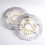 Motorcycle Front Brake Disc Set For Honda CRF1000 Africa Twin 2016/17/18/19 Gold. Fixed Price $169.00.