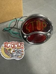 Tc Bros Bobber Chopper Model Replica Stop Tailight Assembly 3.75" Diam Chrome. Fixed Price $109.95.