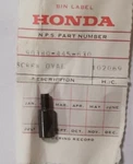 Honda CB750 CB900 Cbx GL1100 GL1200 GL500 GL650 Oem Screw 90380-445-630 (HSP/8). Fixed Price $6.85.