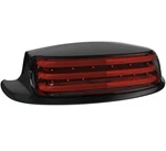 Custom Dynamics Harley 09-19 Touring Black Led Fender Tip Light Red Lens B3. Fixed Price $108.00.