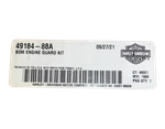 Harley-davidson Bom Engine Guard Kit 49184-88A New Oem. Fixed Price $324.83.