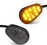 Flush Mount Motorcycle Turn Signals Smoked Lens Led Blinkers Color: For Yamaha. Fixed Price $26.24.