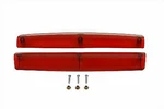 Tour Pak Red Side Marker Lamp Lens Set For Harley Davidson By V-twin. Fixed Price $46.13.