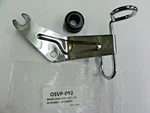 Kawasaki Z1/KZ 900/1000 Left Brake Hose Bracket W/ Grommet 43063-001 OSVP-092. Fixed Price $24.00.