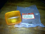 Honda CB400 CBR600 NT650 VFR700 Nos Gen Complete Front Indicator 33406-MB2-671. Fixed Price $18.84.