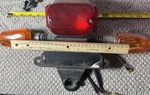Oem - Yamaha 2002 YJ50RAP (vino Classic) Rear Light Assembly Used. Fixed Price $89.97.