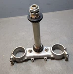Kawasaki KX125 KX250 Lower Triple Fork Steering Stem 1992-1994. Fixed Price $34.00.