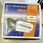 H6054SUPER Vision Halogen Sealed Headlight Low & High Beams 7 S.... Fixed Price $15.00.