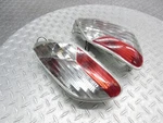 2007 06-08 Piaggio MP3 Scooter 250CC Left Right Rear Turn Signal Indicator. Fixed Price $107.47.