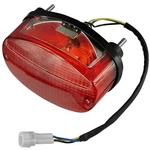 Caltric Rear Brake Taillight For Yamaha Wolverine 450 2006-2010 5LP-84700-11-00. Fixed Price $31.00.