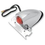 Drag Specialties Chrome 50S-STYLE Chopper Taillight 2010-0602. Fixed Price $89.95.