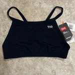 Tyr Women's Solid Durafast Diamondback Workout Bikini Top Navy Sm Nwt $59.99. Fixed Price $26.00.