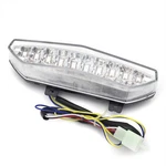 Clear Led Tail Brake Light W/ Turn Signals For Kawasaki Ninja ZX6R 2007 2008. Fixed Price $29.99.