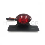 Hongk Red Tail Light Black License Plate Brake For Ducati Harley Honda. Fixed Price $8.92.
