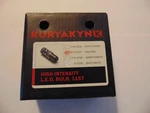 Red L.e.d. Tail Light Bulb 1157 Kuryakyn High Intensity. Fixed Price $5.50.