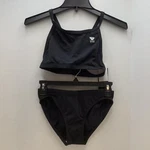 Tyr Womens BDRF7A Black Durafast One Diamondback Workout Bikini Swimsuit Size Xs. Fixed Price $39.99.