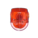 Taillight Lens Amber Reflectors For Honda Z50, CT70, Sl 33702-086-003. Fixed Price $22.23.