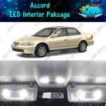 14X White Led Interior Lights Map Dome Door Trunk For 1998 - 2002 Honda Accord. Fixed Price $20.69.