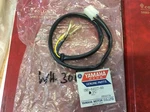Genuine Yamaha Parts Taillight Cord DT250 1977-1978 DT400 1M1-84517-00. Fixed Price $85.49.