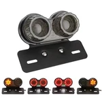 Perfectech 40W 40-LED Motorcycle Tail Light Integrated Driving&brake Black. Fixed Price $28.85.