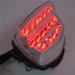 Clear Led Tail Light Brake Turn Signal For 08-12 Honda Cbr 1000RR/ Fireblade. Fixed Price $16.43.