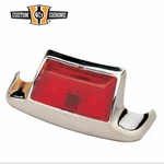 Rear Fender Tip Marker Lamp Red Lens Fit For Harley Flh 1980+ Repl. #59658-79. Fixed Price $20.99.