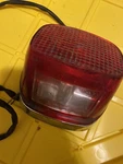 937 105-00 Harley Davidson Tail Light. Fixed Price $30.00.
