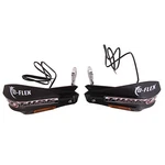 Tusk Mx D-flex Atv Handguards With Turn Signals Black. Fixed Price $63.59.