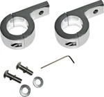 Custom Dynamics P-clamp Engine Guard Fog Light Mounts 1.25" Chrome. Fixed Price $68.85.