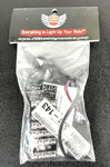 Custom Dynamics Front/rear Street Magic Led Fender Tips *see Description *tested. Fixed Price $39.99.
