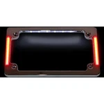 Custom Dynamics Chrome Tri-horizontal License Plate Frame TF07-C. Fixed Price $119.95.