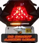 18-23 Kawasaki Ninja Sd Fender Eliminator Tail Tidy Rear Turn Signals EX400. Fixed Price $84.95.