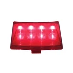 Harley Motorcycle Rear Fender Tip 8-LED Red Stop Brake Tail Light / Lens. Fixed Price $19.90.