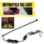 Motorcycle Flowing Sequential Switchback Drl Turn Signal Led Strips Tail Light. Fixed Price $14.24.