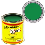 Shot 144L/4Z Medium Green Lettering Enamel Pinstriping Paint One Oz. Fixed Price $25.95.