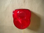 Honda Z50, Z50AK1, Z50AK2, CT70, SL90 Tail Light Lens Aftermarket 33702-074-671. Fixed Price $26.50.