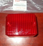 Suzuki DR125,DRZ400,DR200,RV200, KLX400SR Red Taillight Lens, Cover 35712-42A30. Fixed Price $75.95.