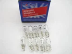 (10) Wagner 168 Miniature Light Bulb Wedge T-3 1/4. Fixed Price $9.89.