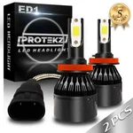 H7 6500K 388W 38800LM Led High Beam Cree Error Free Canbus Headlight Bulb. Fixed Price $30.12.