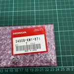34908-KM1-671 Genuine Honda Bulb Wedge Base T6.5 12V 3W Cbr Gl Nss Trx Vt Nos. Fixed Price $5.75.