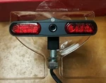 Highsider Flight Micro Led Taillight Black Anodized Aluminium Housing Red Lens. Fixed Price $115.85.