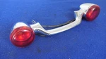 Genuine Harley Road Street Glide Chrome Rear Fender Tail Light Turn Signal 97-09. Fixed Price $100.00.