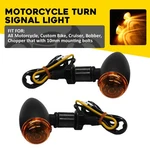 Motorcycle Led Bullet Brake Running Turn Tail Signal Light Fit Harley Bobber 2PC. Fixed Price $15.24.